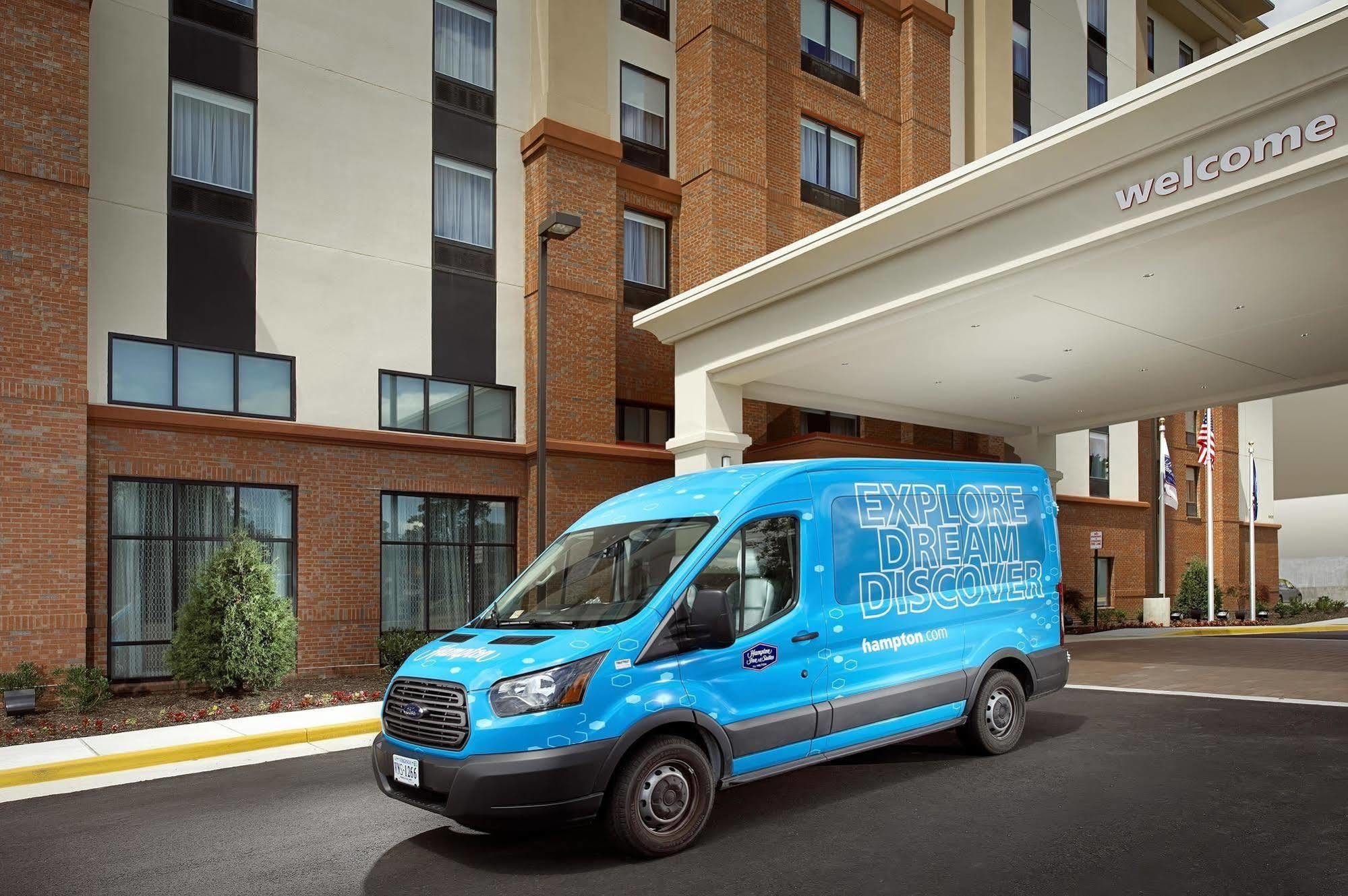 Hampton Inn & Suites San Antonio Northwest/Medical Center Exterior photo